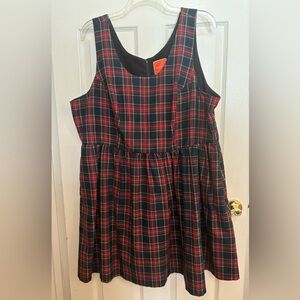 Modcloth Tartan Dress